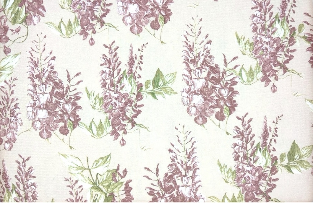 Viella beige con Glicinas