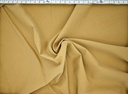 Gabardina impermeable liso amarillo ocre
