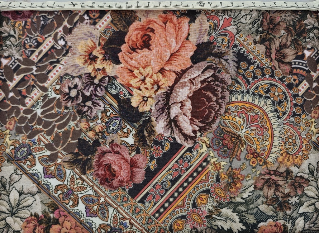 Punto roma arabesco floral