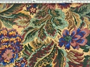 Georgette floral multicolor