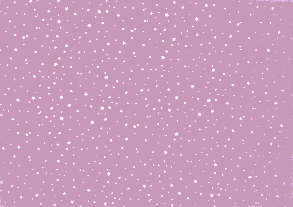 Algodón rosa estrellitas 300