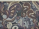 Georgette pasley marron, beige