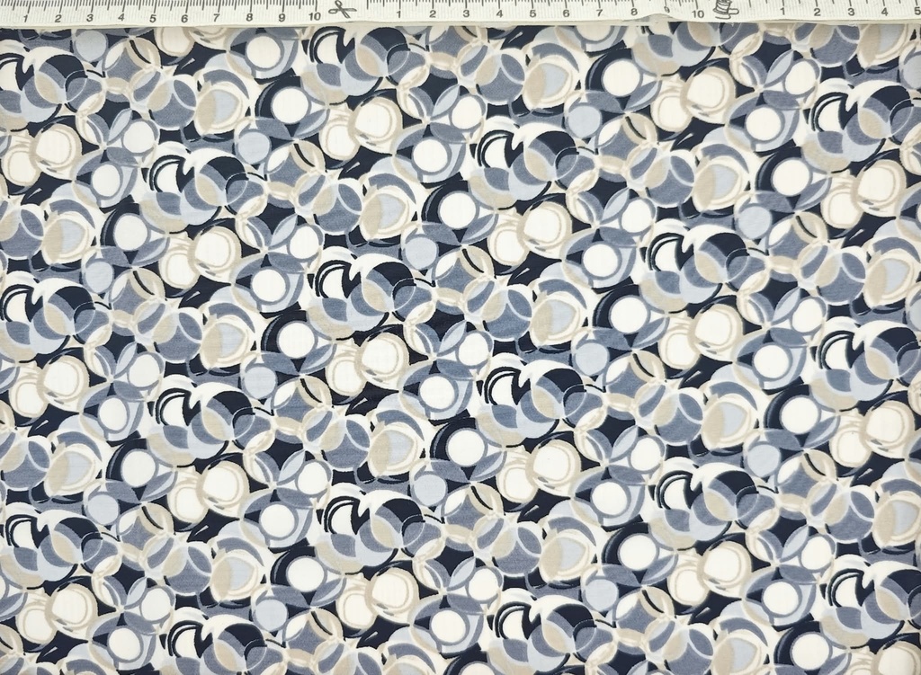 Koshibo circulos gris, beige