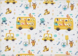 Popelin autobuses y animales