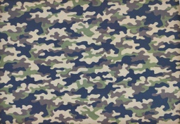 Popelin camuflaje