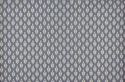 Popelin gris medio espiga blanca