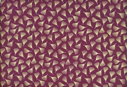 [PN36026] Navideño plumas granate dorado