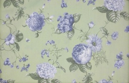 [Po 1100] Viella verde seco flor lavanda