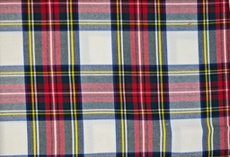 [0680020] Escoces cuadros blanco rojo verde