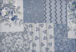 [NOZOMI (05)] Patchwork japones   gris medio