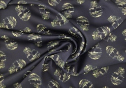 Punto neopreno calaveras negro caqui