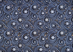 Navideño marino estrellas celeste