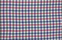 [Porto 101 th duo - rojo] Viella cuadros blanco rojo azul