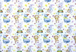 Popelin estampado circo