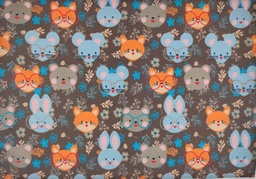 [22614-33] ﻿Punto conejos y gatos﻿