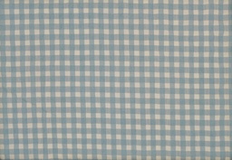 [b2403] Vichy seersucker bicolor crema verde jade