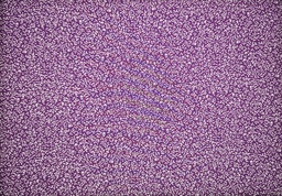 [38803-94255] Popelin berenjena florecitas blancas