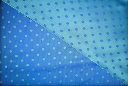 Forro jacquard lunares