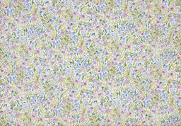 [ve1073] Voile digital flores Silvestres