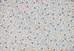 [ve551] Voile digital flores silvestres