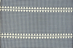 [21693] Vichy bordado