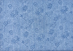 [21741] Vaquero relieve flores