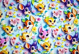 [5758-1] Punto bamby 3d