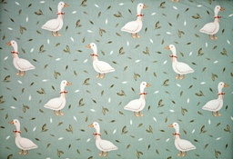 [67457] Algodón ocas verde