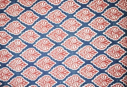 [DAMAYANTI 925-2/2] Half panamá palma azul rojo (copia)