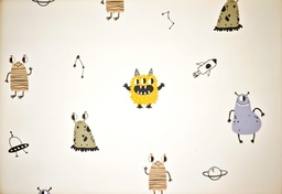 [22621/051] Impermeable monstruitos