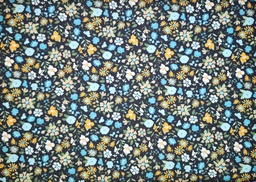 [67398] Algodón parla flor azul