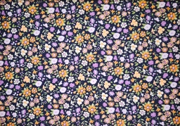 [67394] Algodón parla flor lila