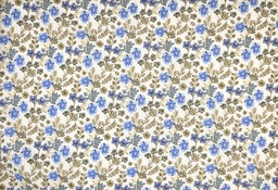 [digy] Algodón flor lila verde (copia)