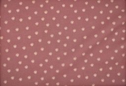 Algodón beige flor teja (copia)