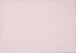 [soft l/2] Algodón lunar rosa topo