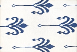 [zulika denim/2] Half panama ikat denim