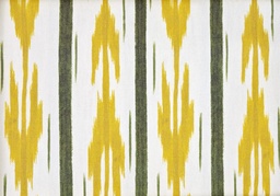 [acid/2] Half panama ikat gris ocre