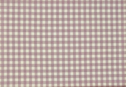 [b2404] Vichy seersucker rosa antiguo crudo