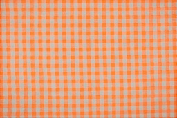 [b2721] Vichy seersucker naranja fluor