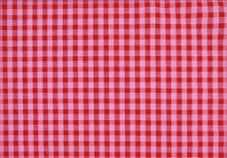 [b2732] Vichy seersucker rosa rojo