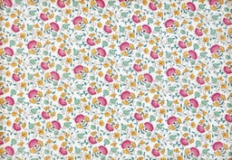 [VE1172] Voile flor fucsia calabaza