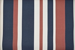 [eugenia 925/2] Half panama rayas marino granate