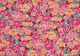 [0684] Viscosa flores fucsia melocotón