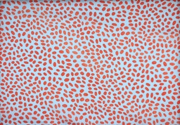 [3268-7] Satén lunares turquesa ocre (copia)