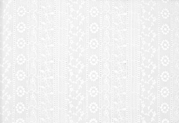 [04272] Perforado franjas flores uga