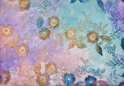 [21734320] Batik bordado multicolor