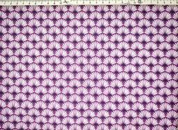 [2041/31] Algodón palmas morado