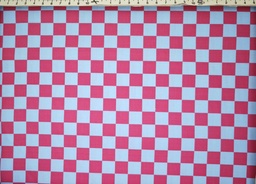 [d52 hight/2] Algodón damero fucsia turquesa (copia)