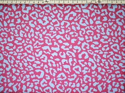 [52 hight/2] Algodón leopardo fucsia turquesa (copia)