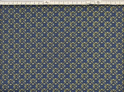 [635745] Jacquard  strech rombito azul